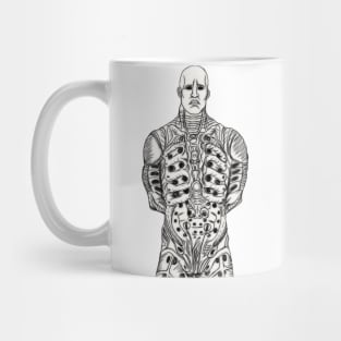 Pale Furious God Mug